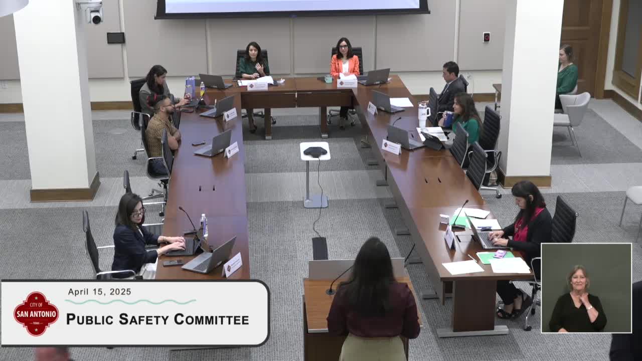 City outlines Good Neighbor Program to target chronic nuisance properties