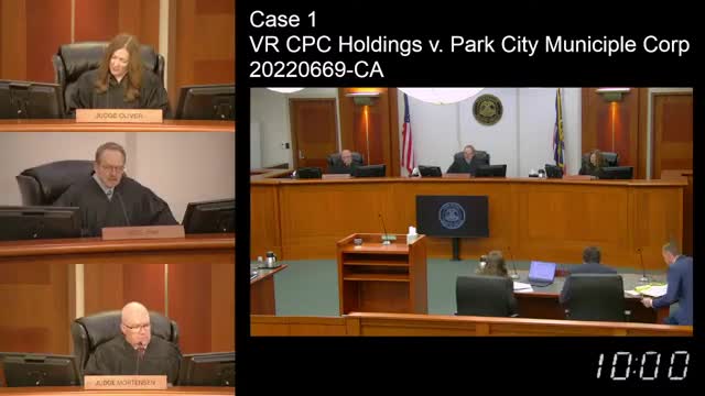 Utah Court of Appeals hears challenge over Park City Mountain lift permit, scope of appeal and parking analysis at issue