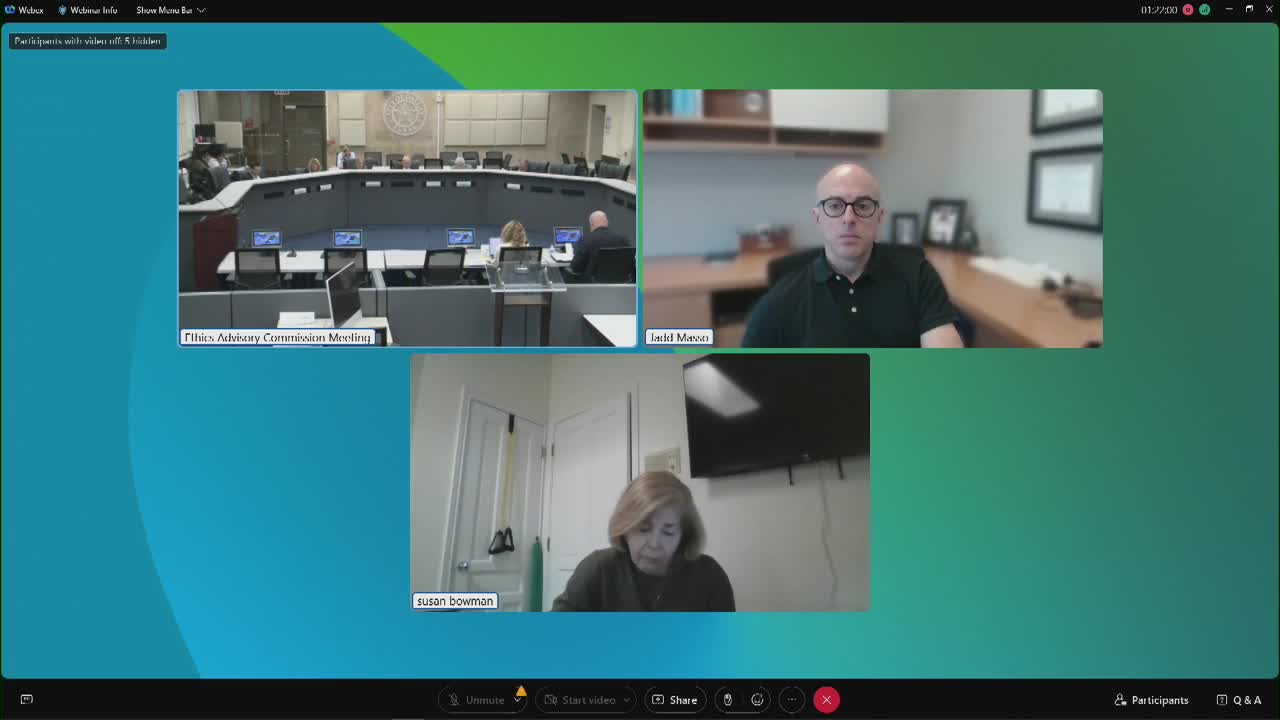 Dallas commission recommends code change to apply ethics rules to contractors, sparking debate over subcontractors and disqualification periods