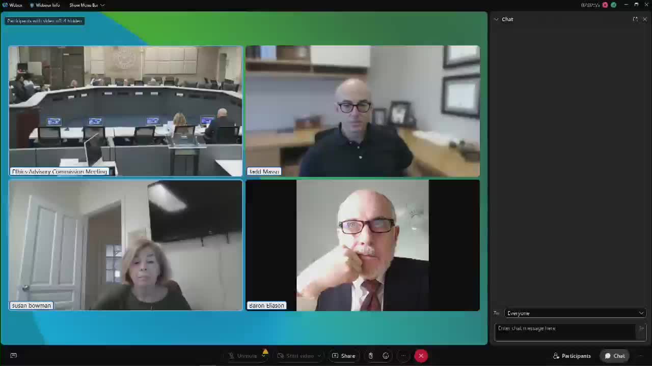 Dallas ethics commission discusses vacancies and how final sanctions will be reported