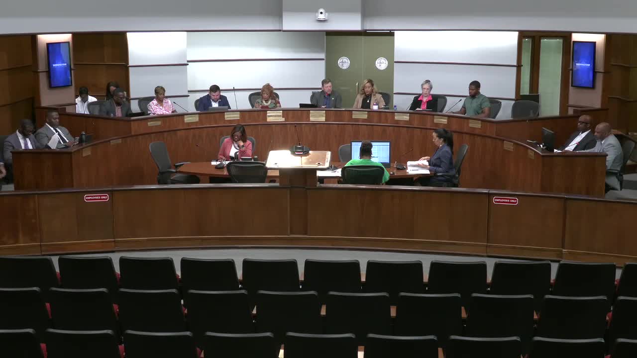 Council approves consent agenda and small community grants; public hearing set on zoning amendment
