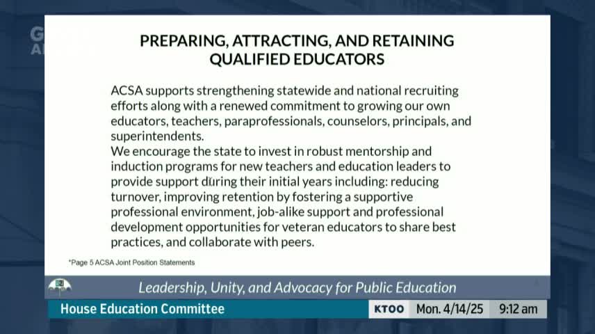 Alaska faces teacher shortages as educator interest hits historic lows