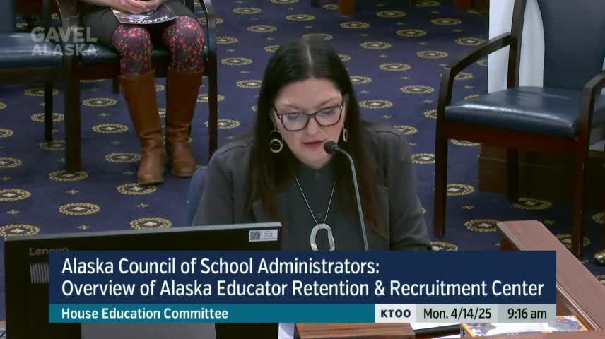 Alaska Education Leaders Discuss Teacher Recruitment and Retention Strategies