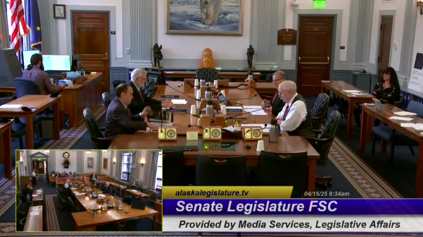 Senate Finance Committee finalizes FY26 budget cuts and adjourns session