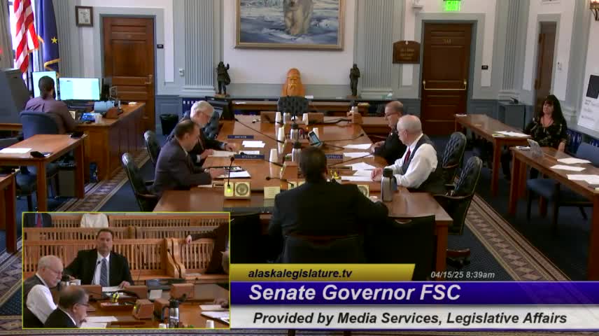 Senate subcommittee finalizes governor's FY '26 budget with notable reductions