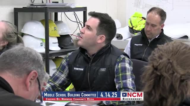 Design team to refine retaining wall and walking-path options near Cochran Middle School after site review