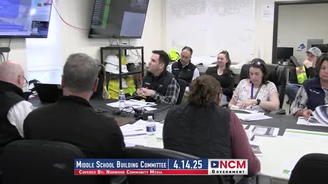 Norwood Town Council approves engineering plans for new Cochran Middle School parking lots