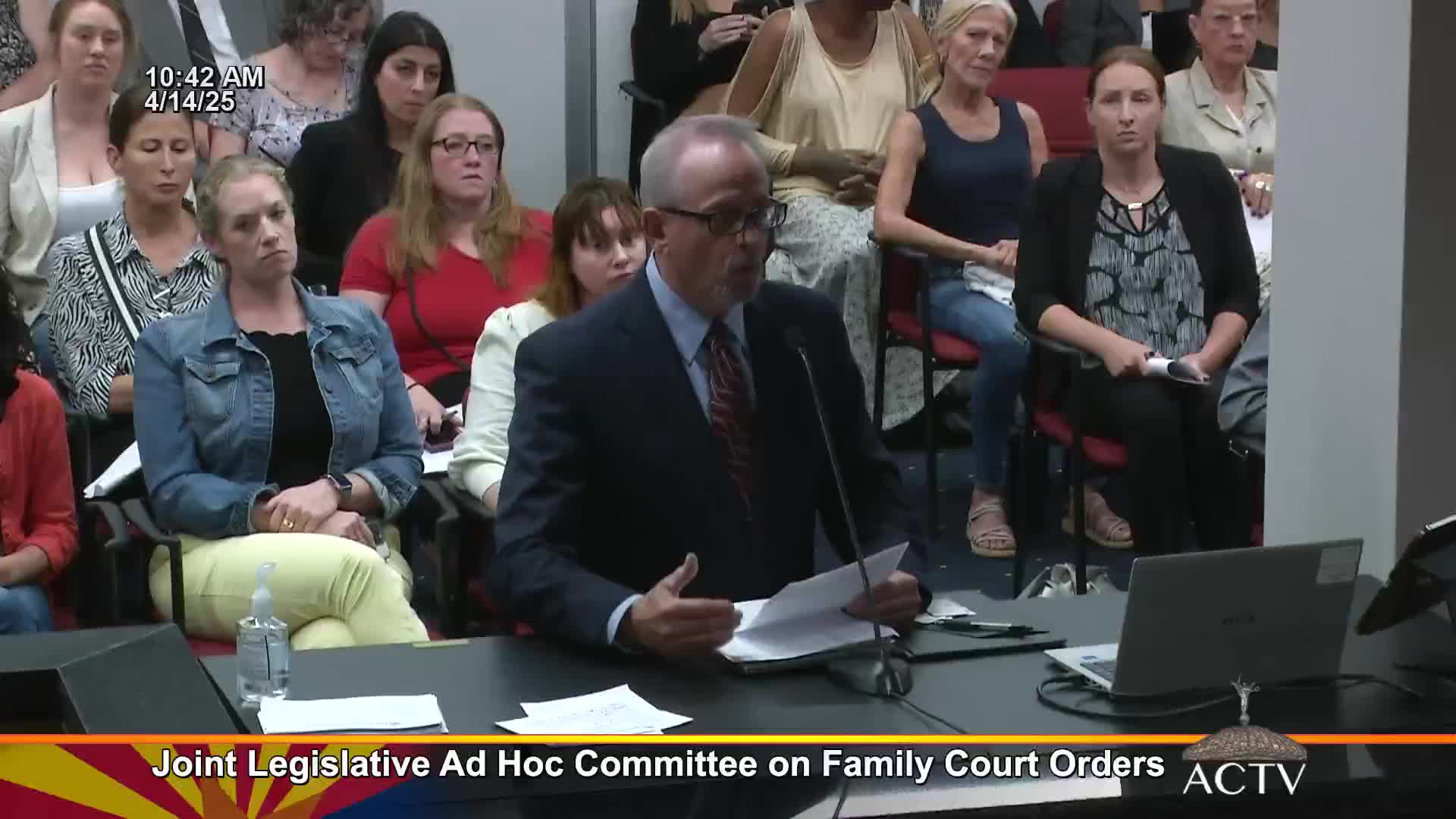 Arizona Legislature opens ad hoc hearings on family court orders; public testimony scheduled across five sessions