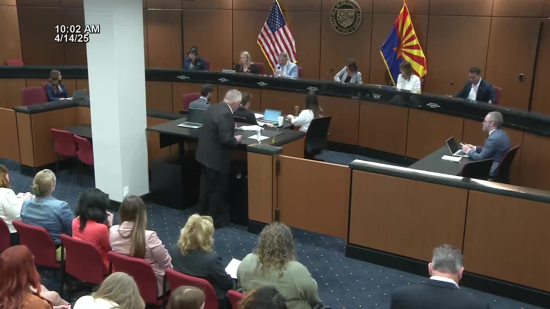 Arizona Joint Legislative Committee reviews family court orders amid allegations of abuse