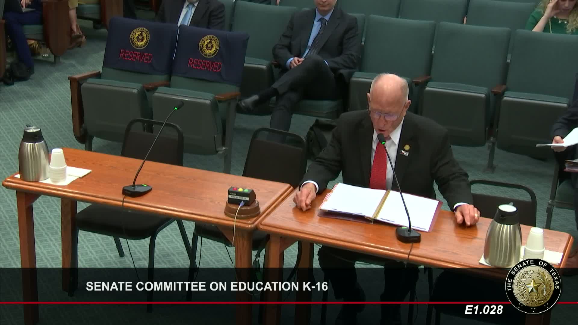 Texas lawmakers propose bill for parental control in school health advisory councils