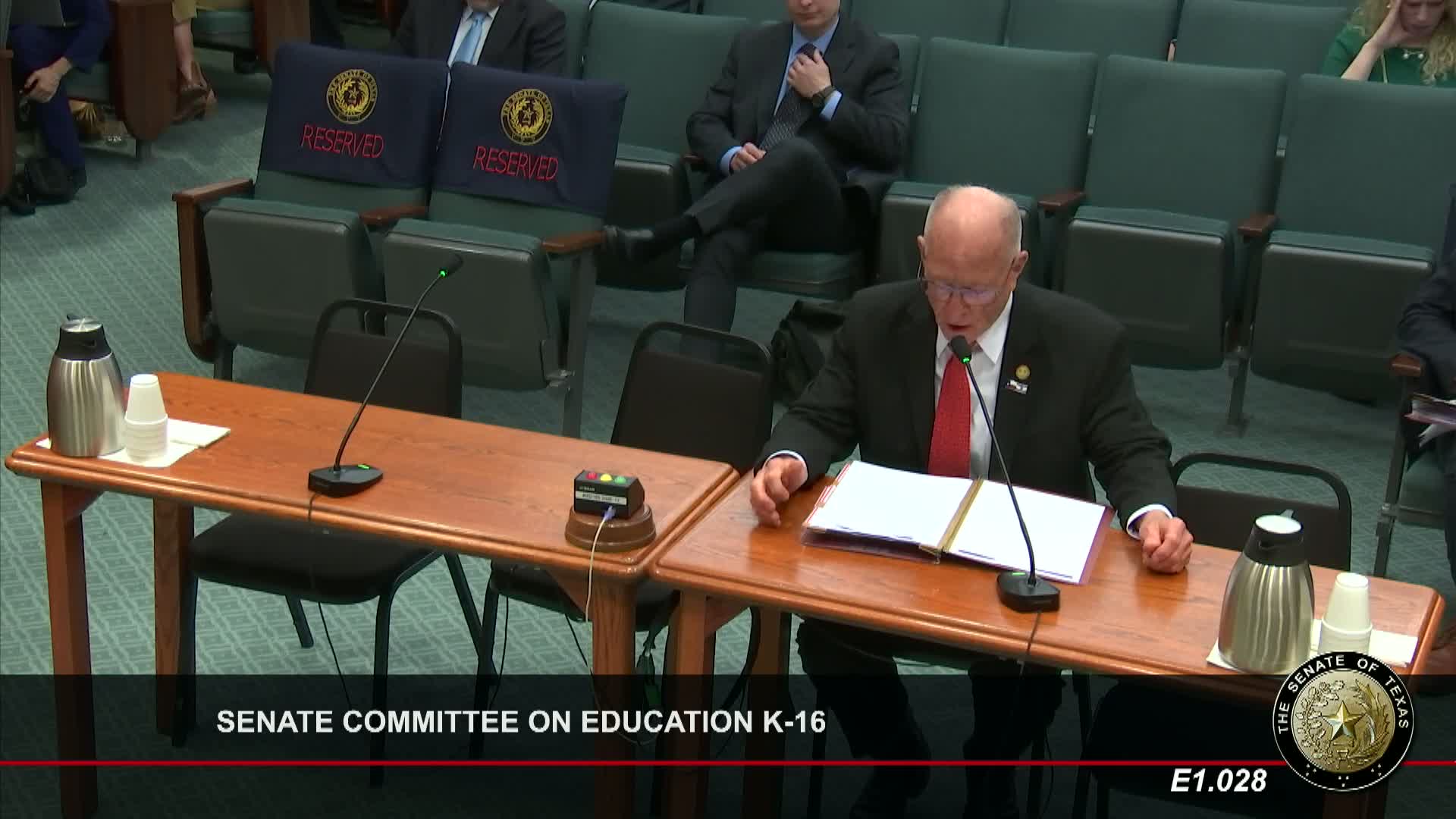 Bill would require trustees to appoint local school health advisory council members and reserve majority for parents