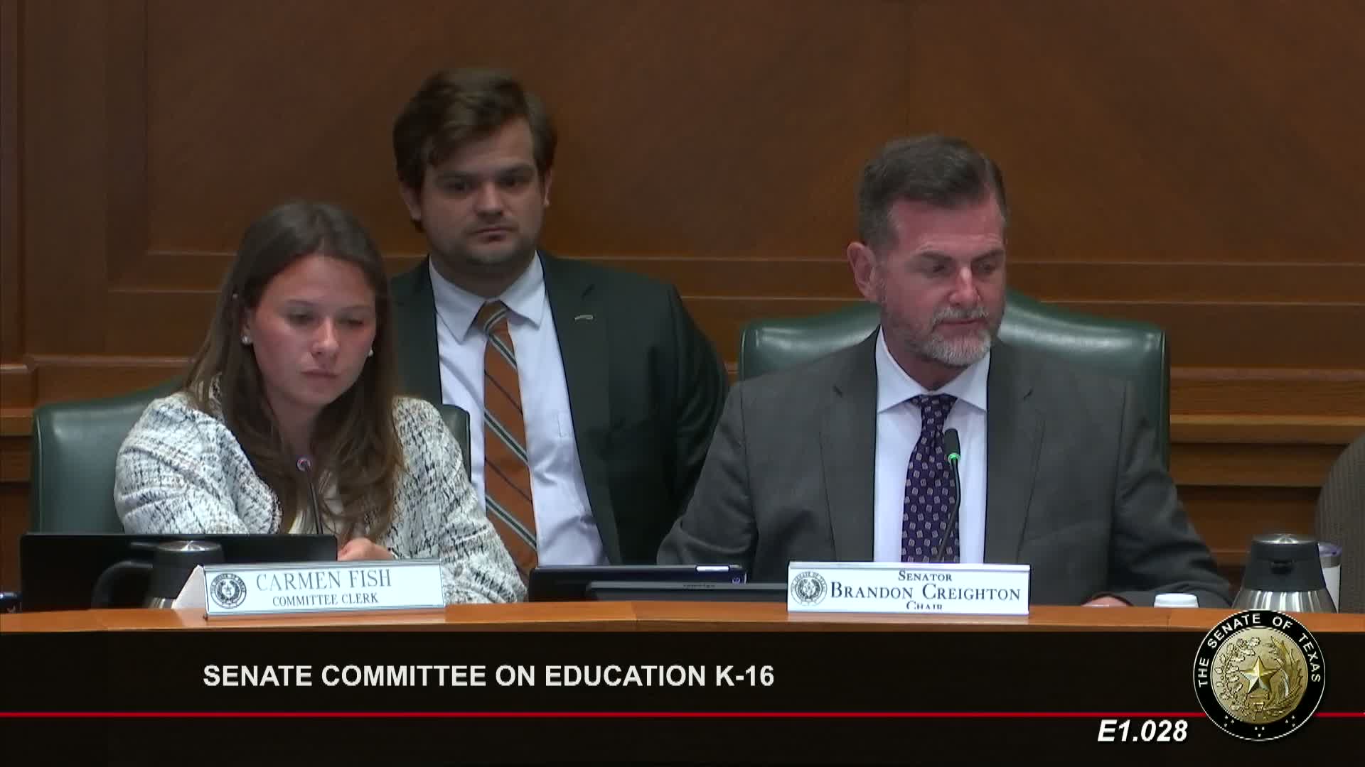 Advocate Hilliard supports Texas education bill to protect school board members' free speech
