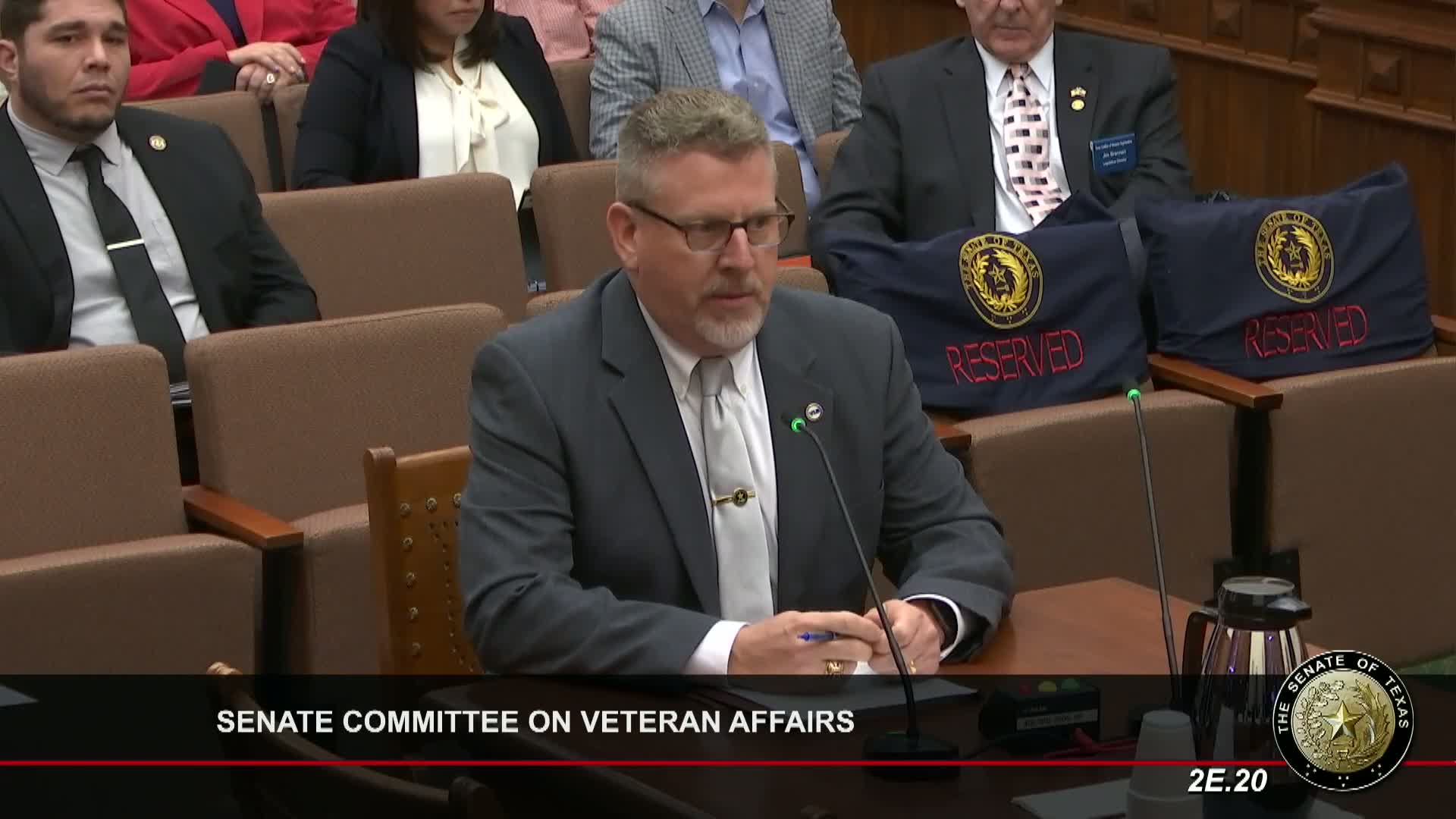 Texas Senate reviews bill to improve veterans' access to manufactured housing
