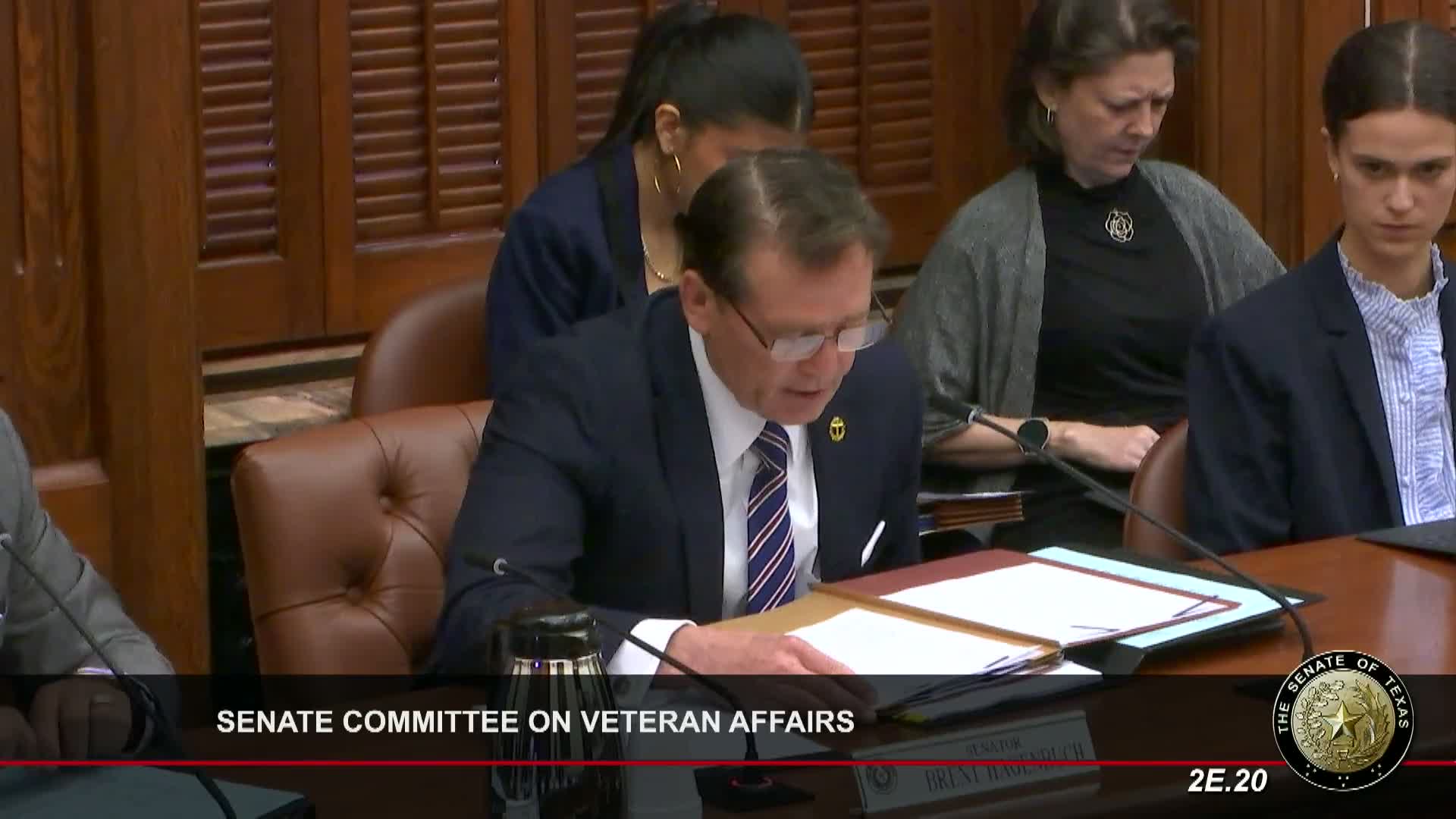 Texas Senate considers SB 2007 to protect deployed military personnel's vehicles