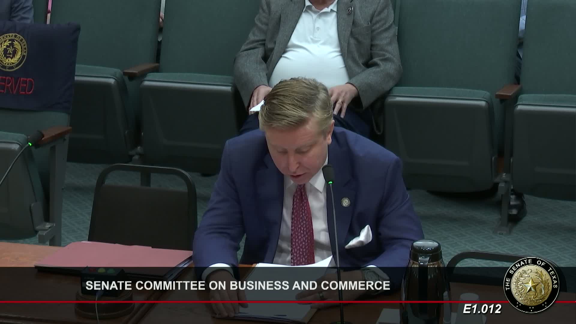 Committee hears extensive testimony on regulating cryptocurrency kiosks; substitute would license operators, require holds and ID checks