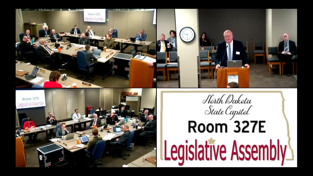 John Argo discusses North Dakota's energy future at Oklahoma City conference