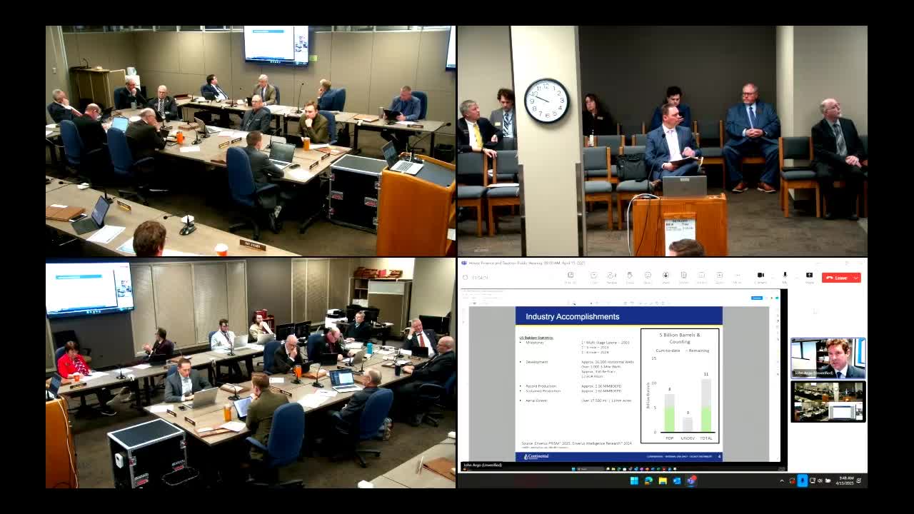 Continental Resources discusses oil recovery challenges in North Dakota's Wilson Basin