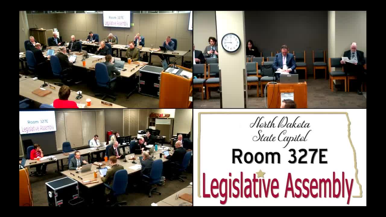 Tax panel hears industry pitch to create temporary "development incentive well" exemption in SB 2397