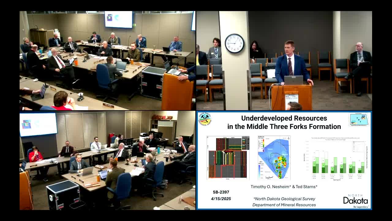 Bakken 3 Forks study reveals potential for 250 million barrels from new wells