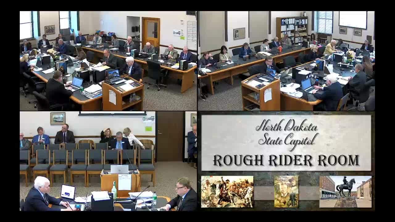 Appropriations panel reduces Research Technology Park request and advances amended bill