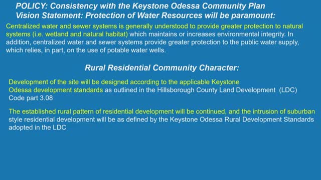 Hillsborough County evaluates Keystone Odessa urban service area expansion proposal