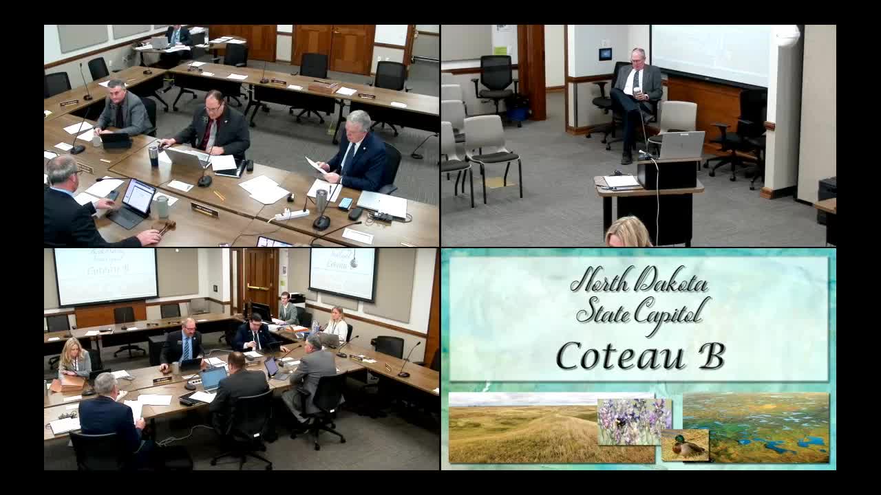 House Bill 12 18 conference committee reviews assessment drain amendments