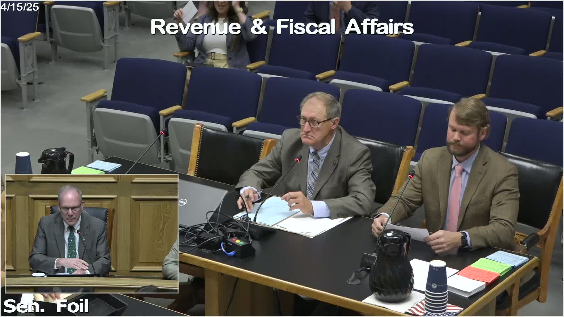 Senate committee clears three local bills to raise bond limits for northeast Louisiana ports