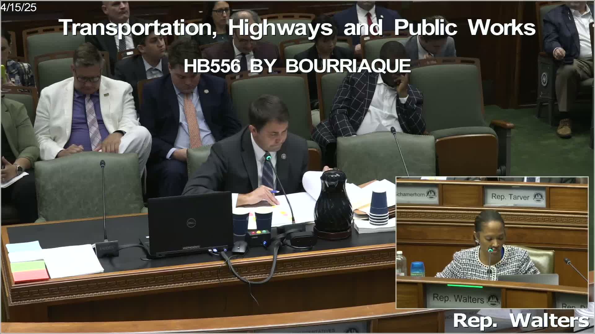 Louisiana lawmakers discuss strategies to reduce infrastructure project backlog