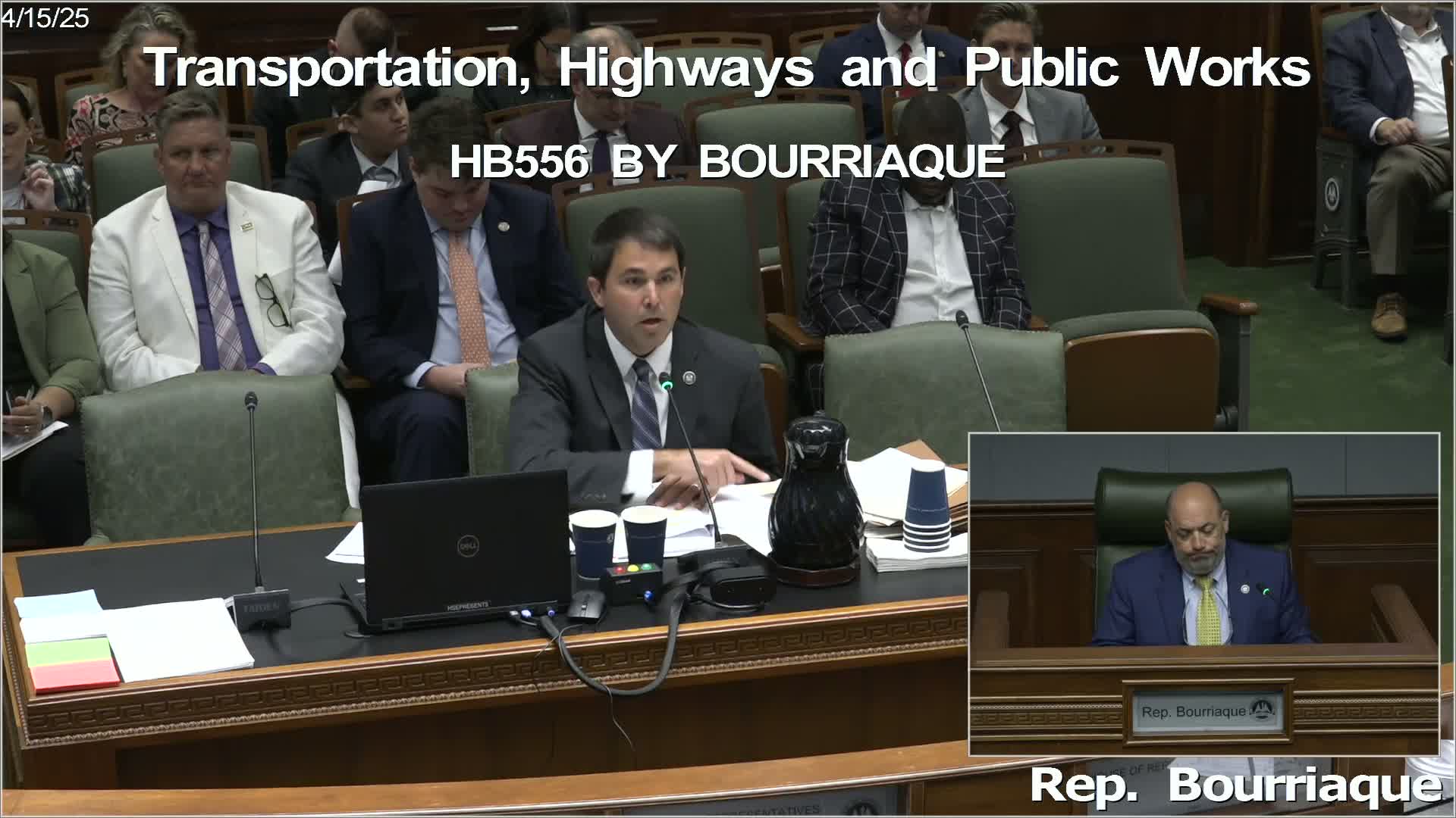 Louisiana lawmakers address gas tax funding concerns in infrastructure bill discussion