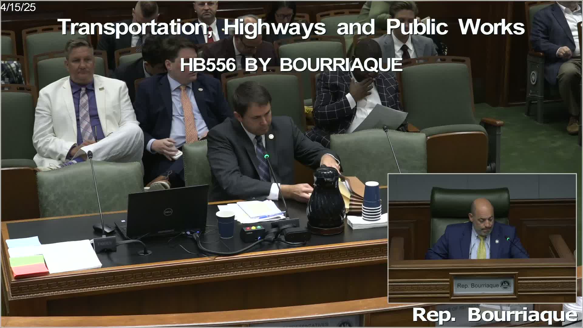 House transportation committee advances multibill DOTD reform package, creates highway construction office