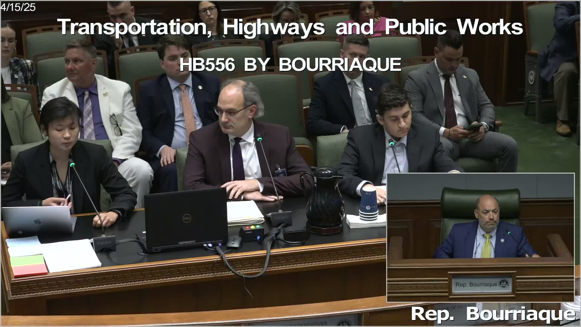 Research group tells committee Louisiana road design, urban sprawl help explain high pedestrian and cyclist fatality rates