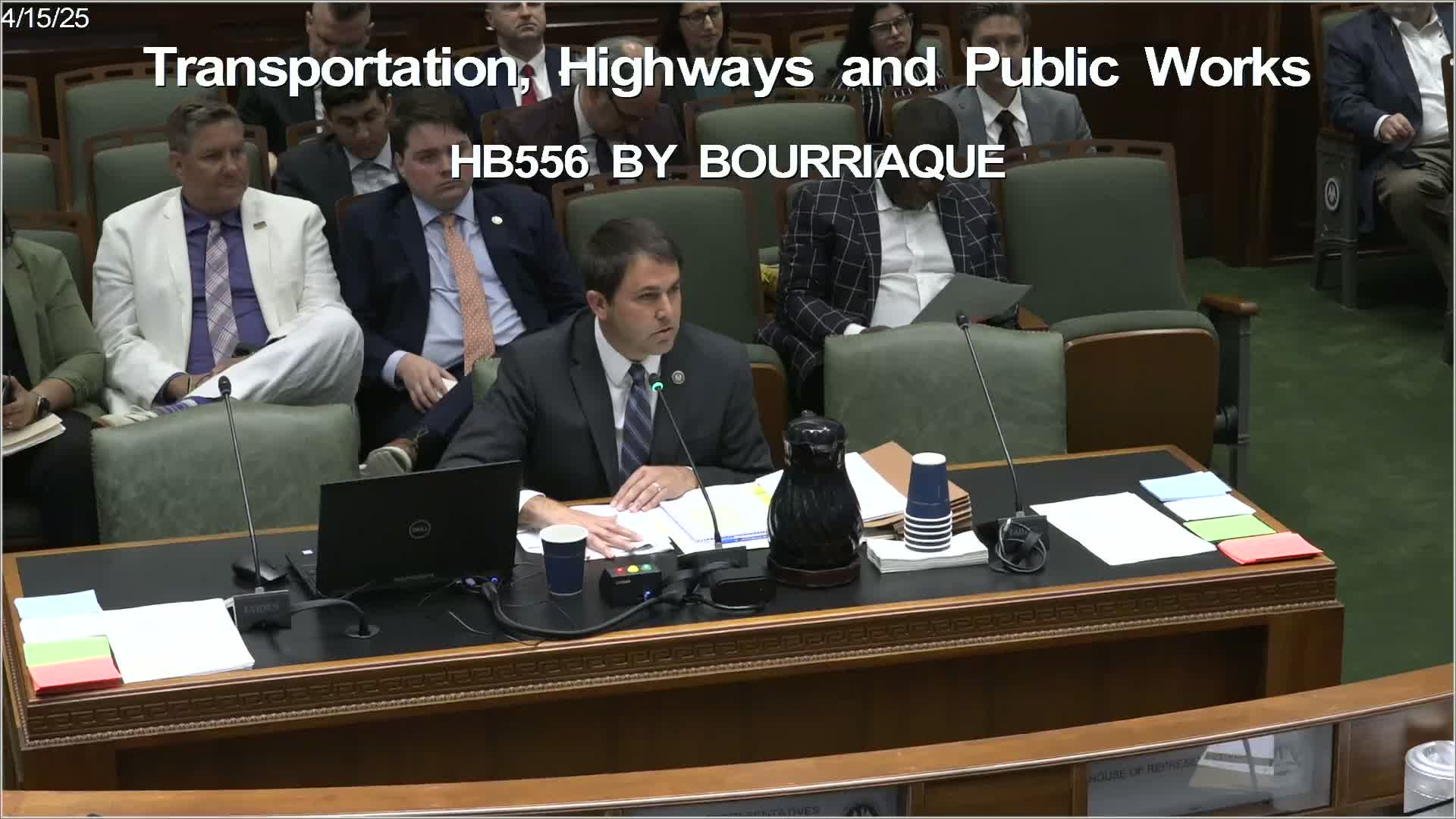 Governor Landry unveils strategic plan to restore Louisiana's Transportation Trust Fund