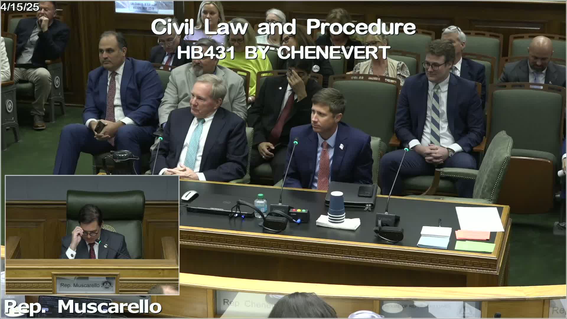 Commissioner Tim Temple supports Louisiana insurance reform bill addressing litigation issues
