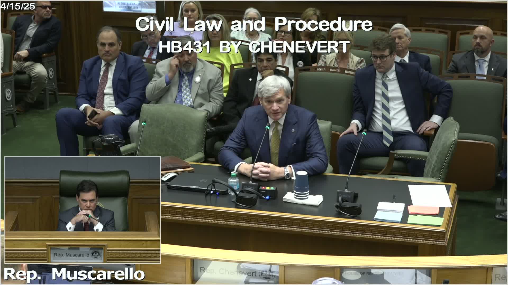 Louisiana House committee approves HB 431 amid mixed support