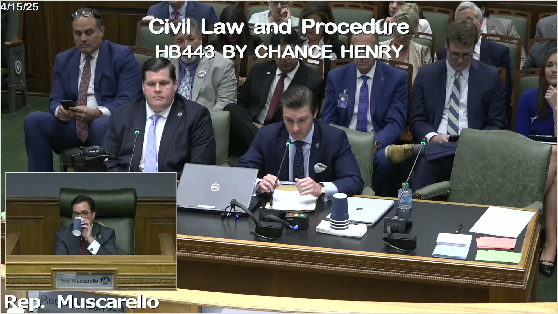 Louisiana lawmakers debate insurance reform and settlement transparency bill