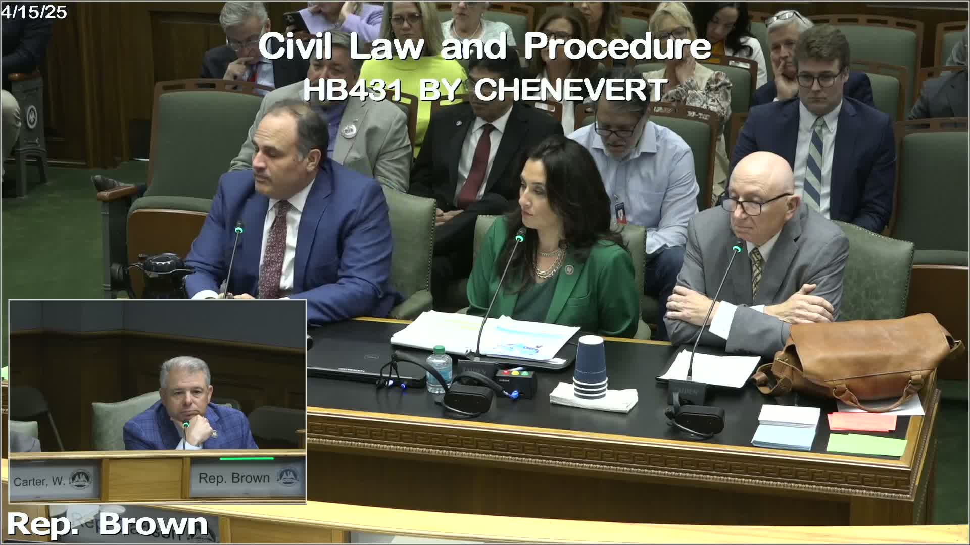 Louisiana lawmakers debate liability bill's impact on plaintiffs and defendants