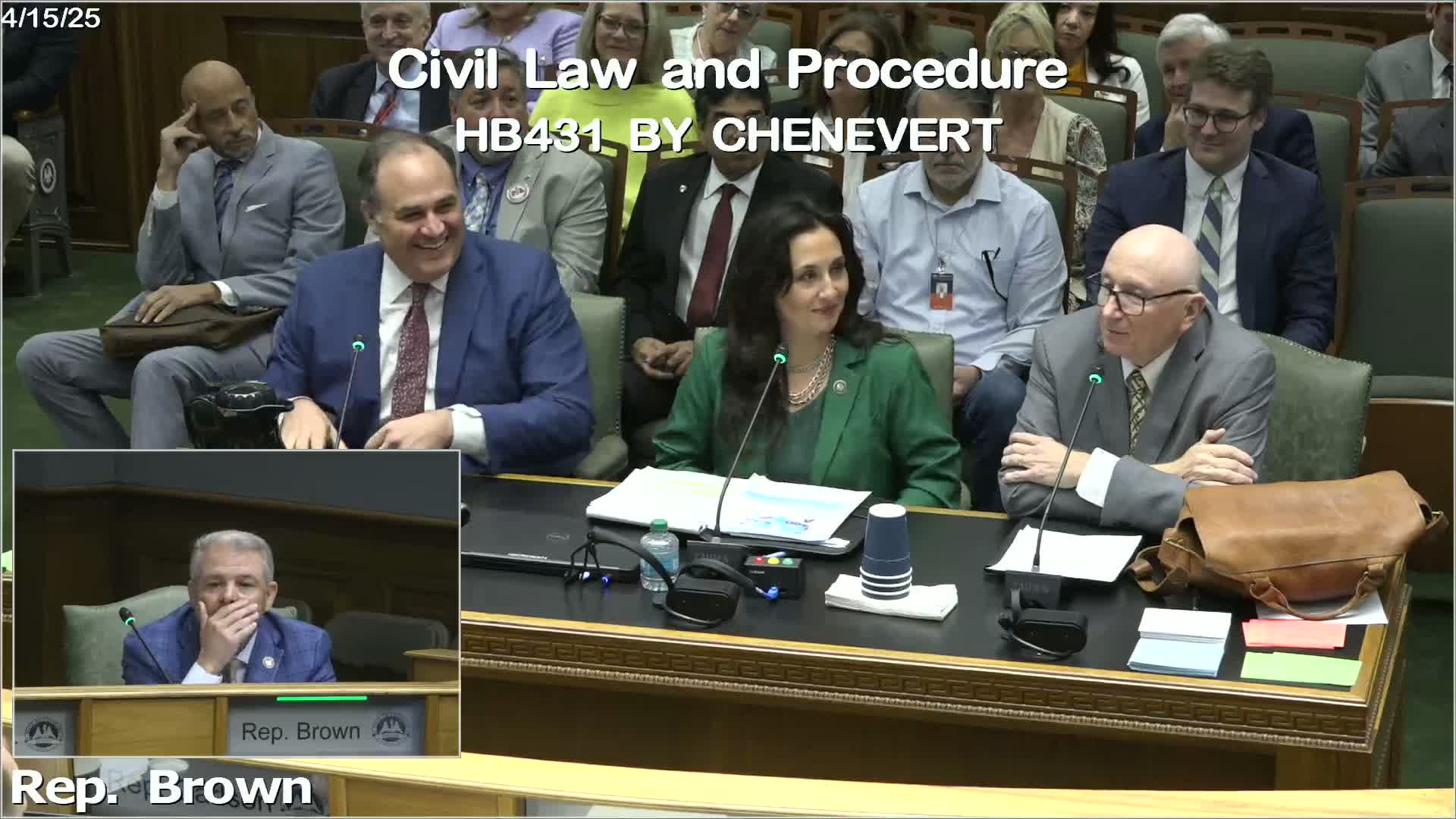Louisiana lawmakers discuss urgent need for tort reform amidst insurance crisis
