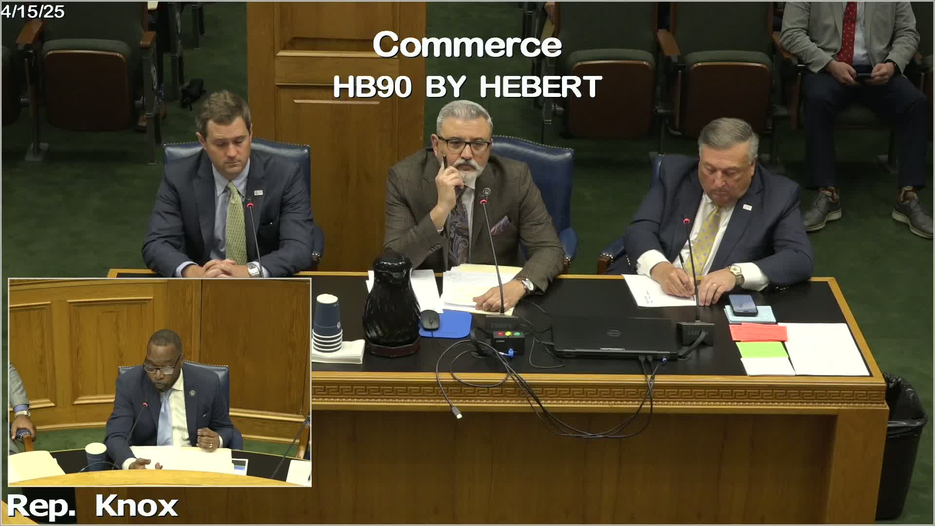New Orleans restaurants support Rep Hebert's bill on third party delivery issues