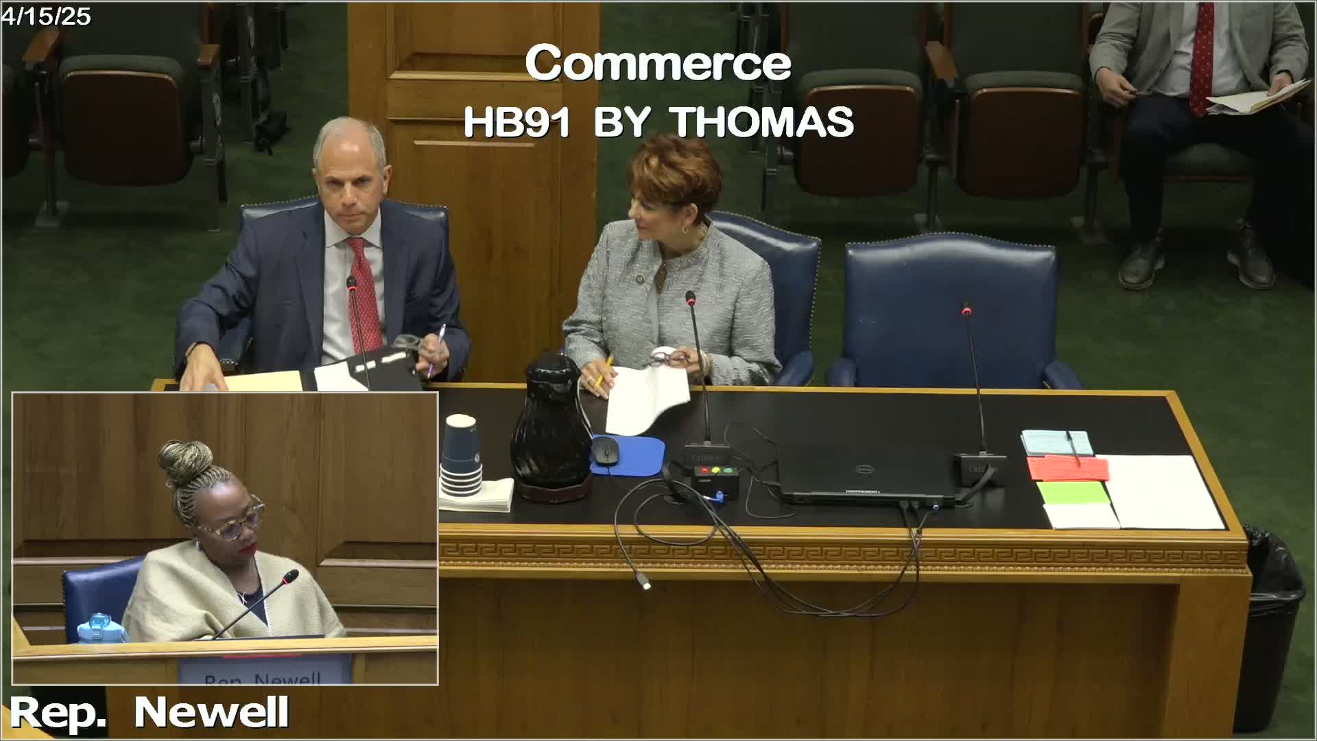 Committee defers manufactured‑housing bill to clarify flood freeboard language