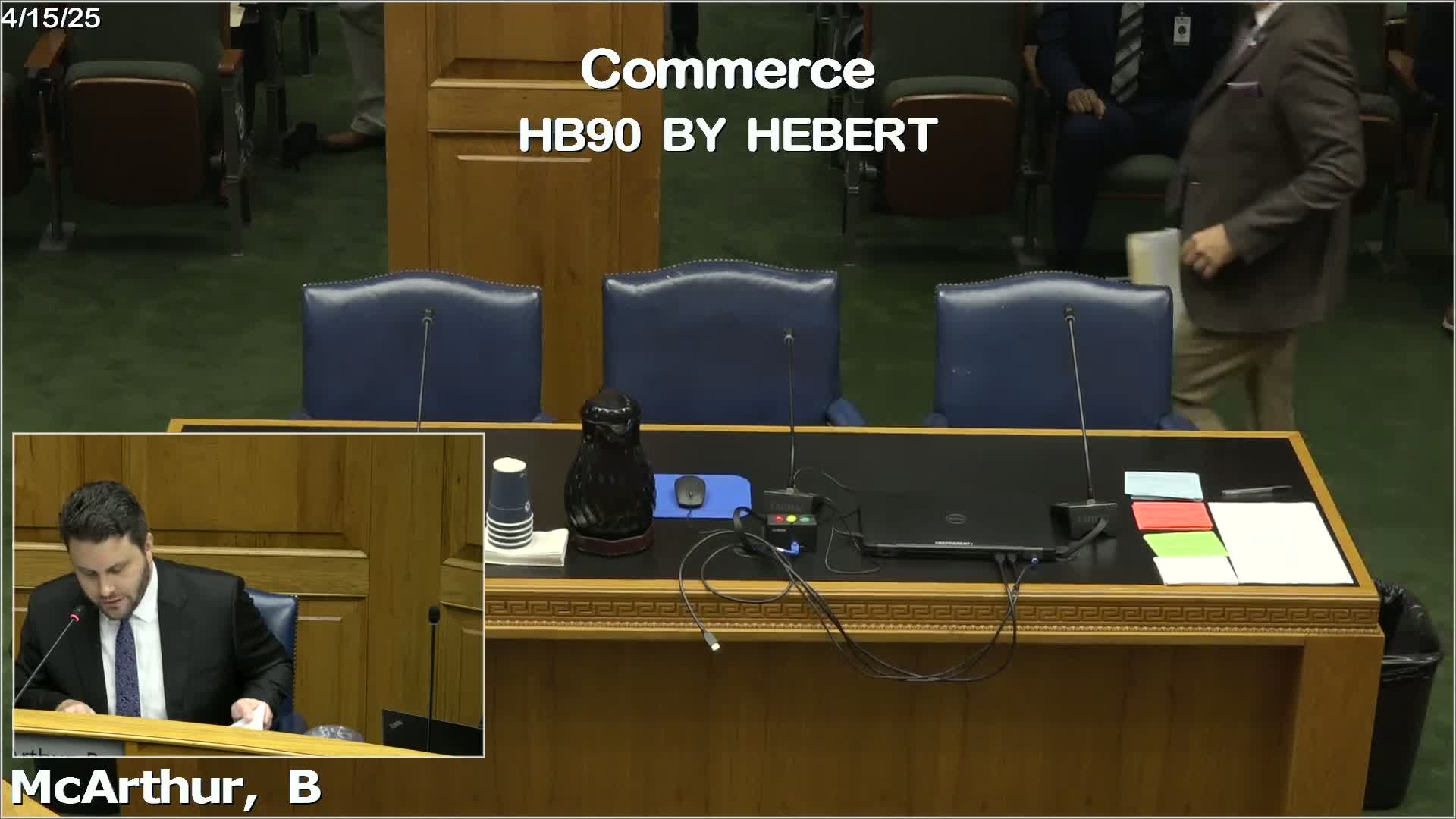 Louisiana House Bill 90 targets restaurant reservation fraud by regulating third-party platforms