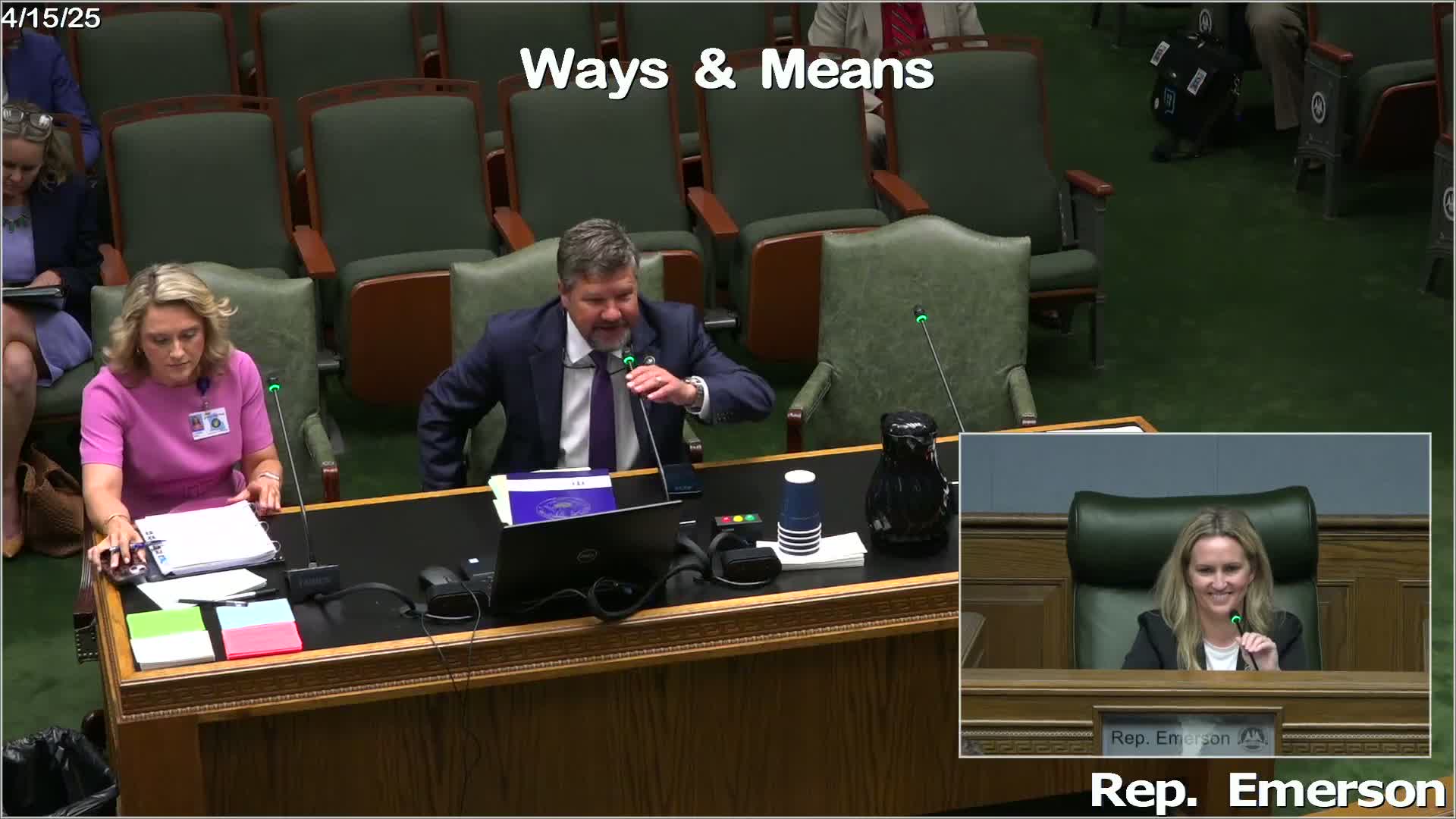 House Revenue Committee reports favorably on package of tax and property bills