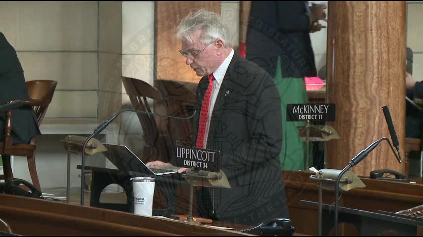 Senator Kaut highlights risks of expanded gambling in Nebraska during legislative debate
