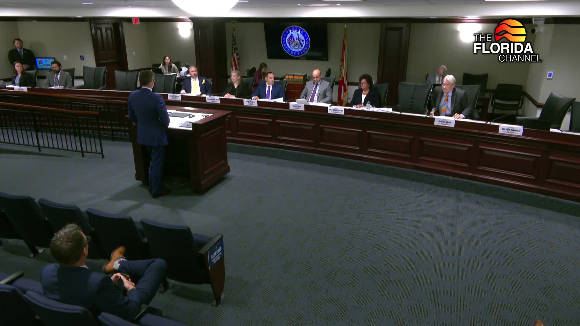 Senator Trumbull finalizes amendments for key funding bill