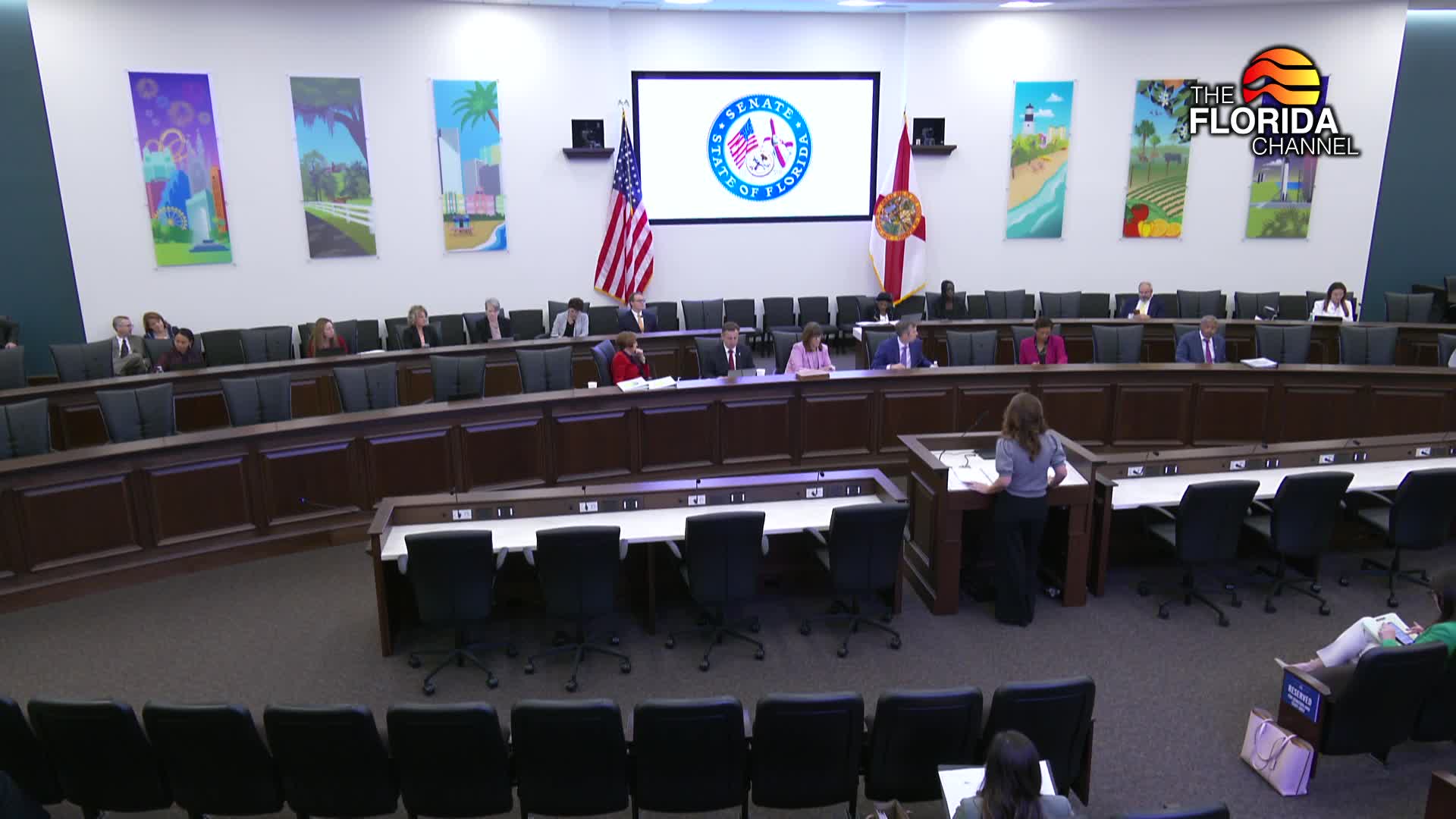 Florida Senate approves bills for Medicaid oversight and breast cancer screening expansion