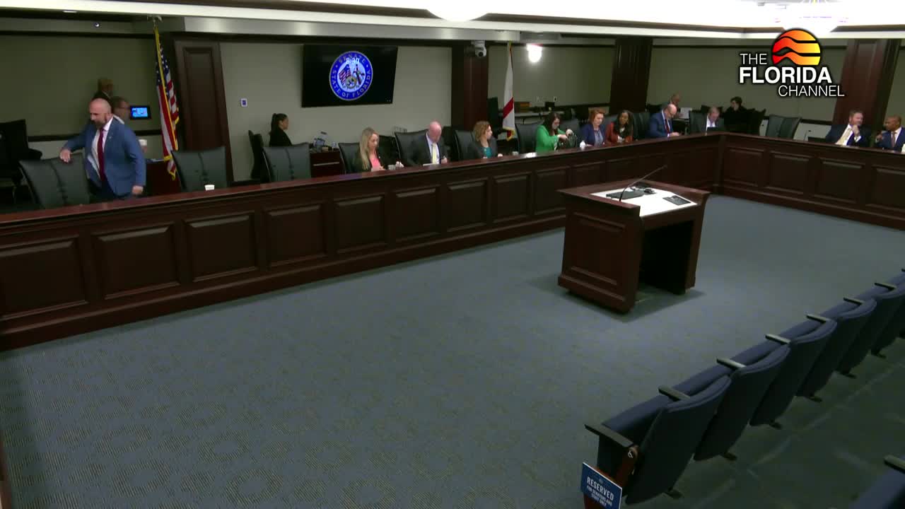 Senator Collins introduces SB 1264 to boost Florida's economy and public safety