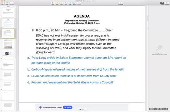 Benton County commissioners face backlash for dissolving Solid Waste Advisory Council