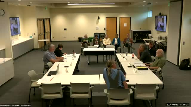 Benton County residents raise landfill concerns during public comment session