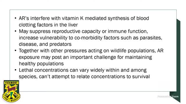 Wildlife Department studies 150 annual fisher and bobcat carcasses for contaminants