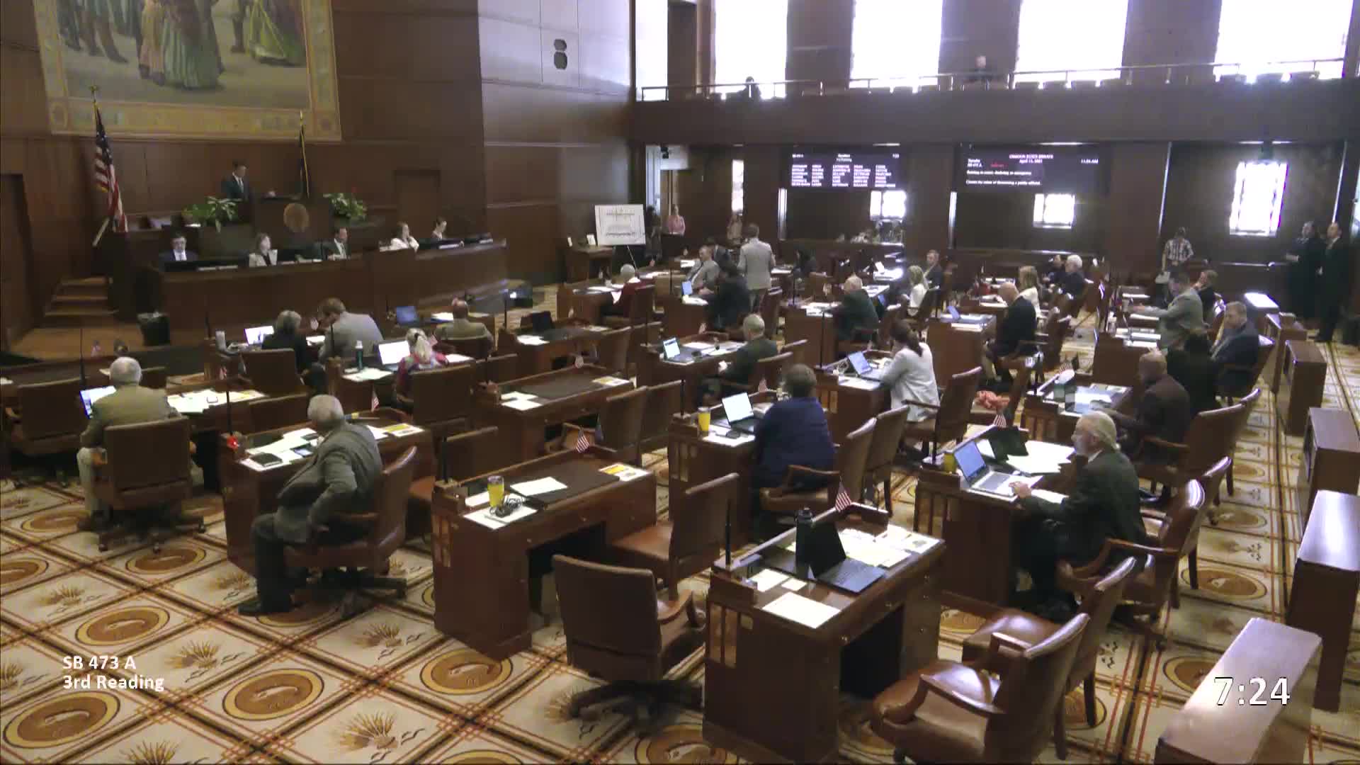 Senator Frederick urges support for security bill amid personal threat concerns