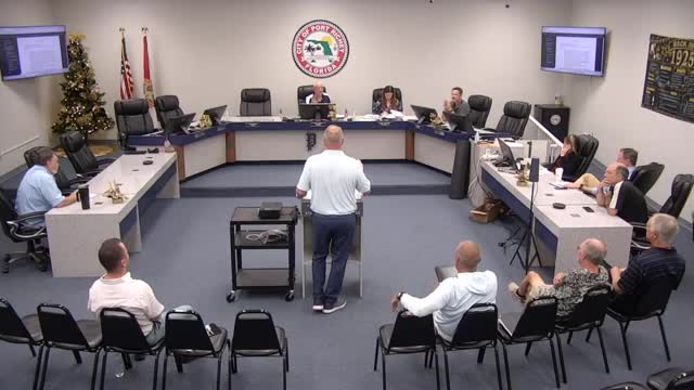 City council reviews seawall standards to enhance public safety and structural integrity